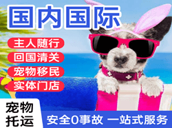 拉萨贡嘎空运公司国际宠物托运 【国